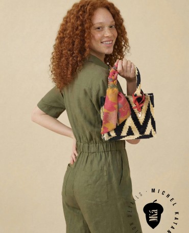 Сумка из Шелка Женский PRIMUS INSTINCTU! _Tote/S